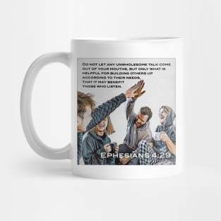 Ephesians 4:29 Mug